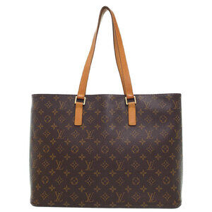 Louis Vuitton Monogram Luco Brown Tote Bag